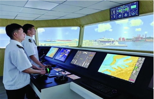 山东港口虚拟仿真实训中心(资料图)